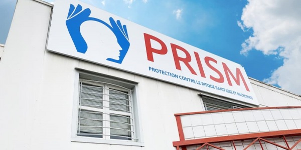 PRISM emménage à Frontignan