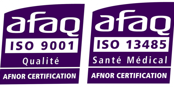 AFNOR Certification : ISO 13485 & ISO 9001