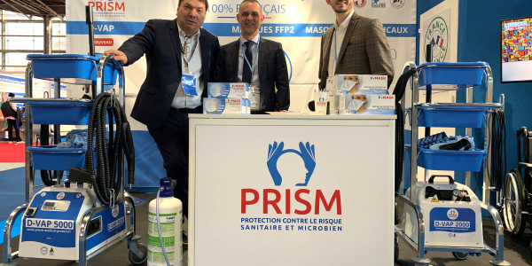 Venez rencontrer PRISM au salon Medica de Dusseldorf
