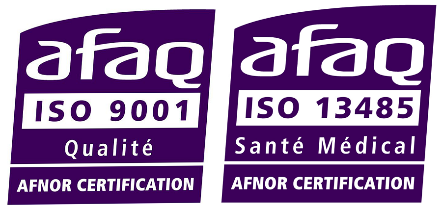 AFNOR Certification : ISO 13485 & ISO 9001